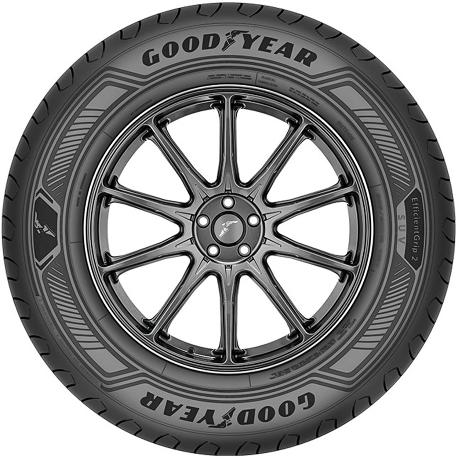 Летняя резина Goodyear EfficientGrip 2 SUV