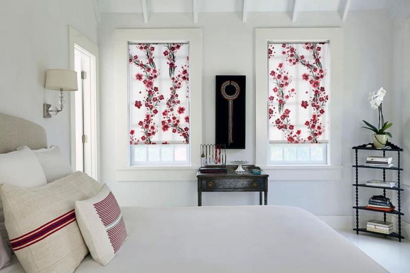 Рулонные шторы с фотопечатью