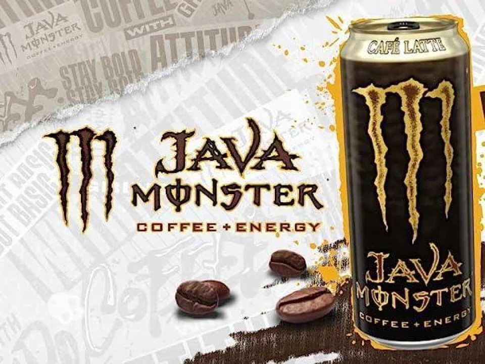 Monster Energy в Choco-Yummy
