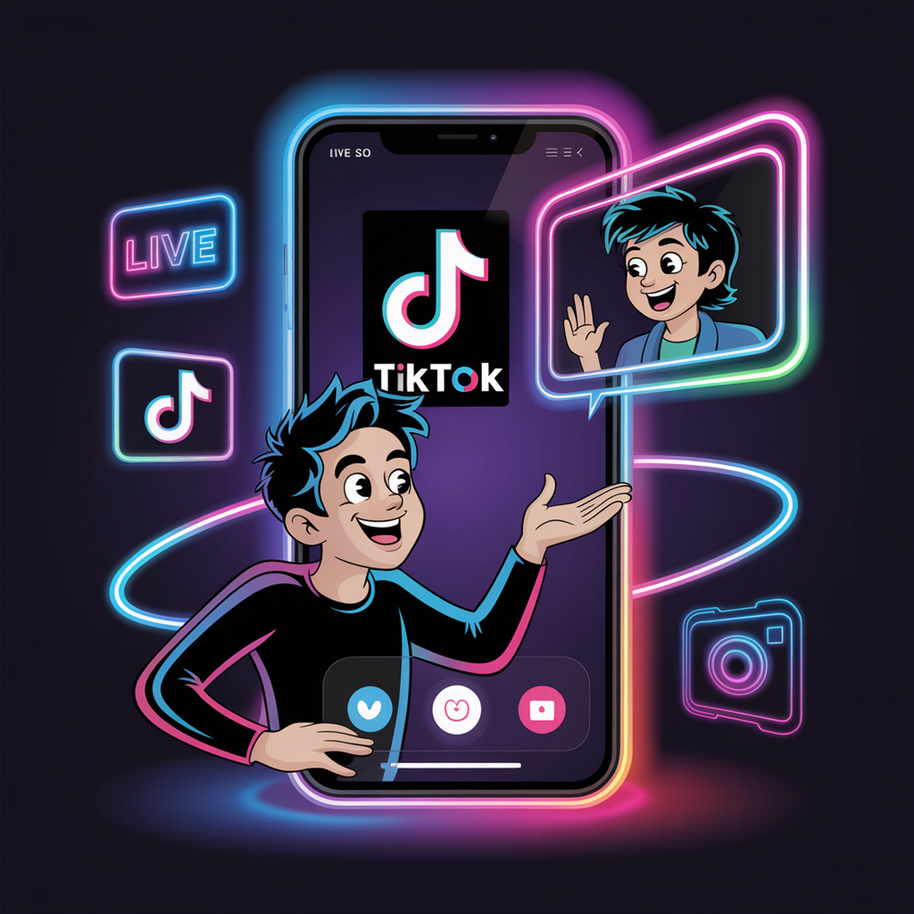 Как получить доступ к трансляции в ТикТок в качестве гостя