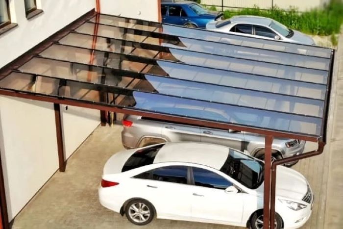 Сучасні навіси та тераси від Iron Craft