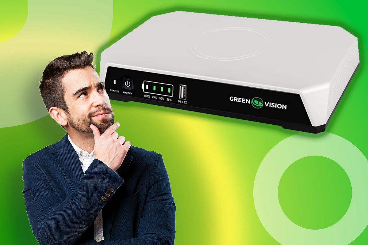  Источник бесперебойного питания для роутера