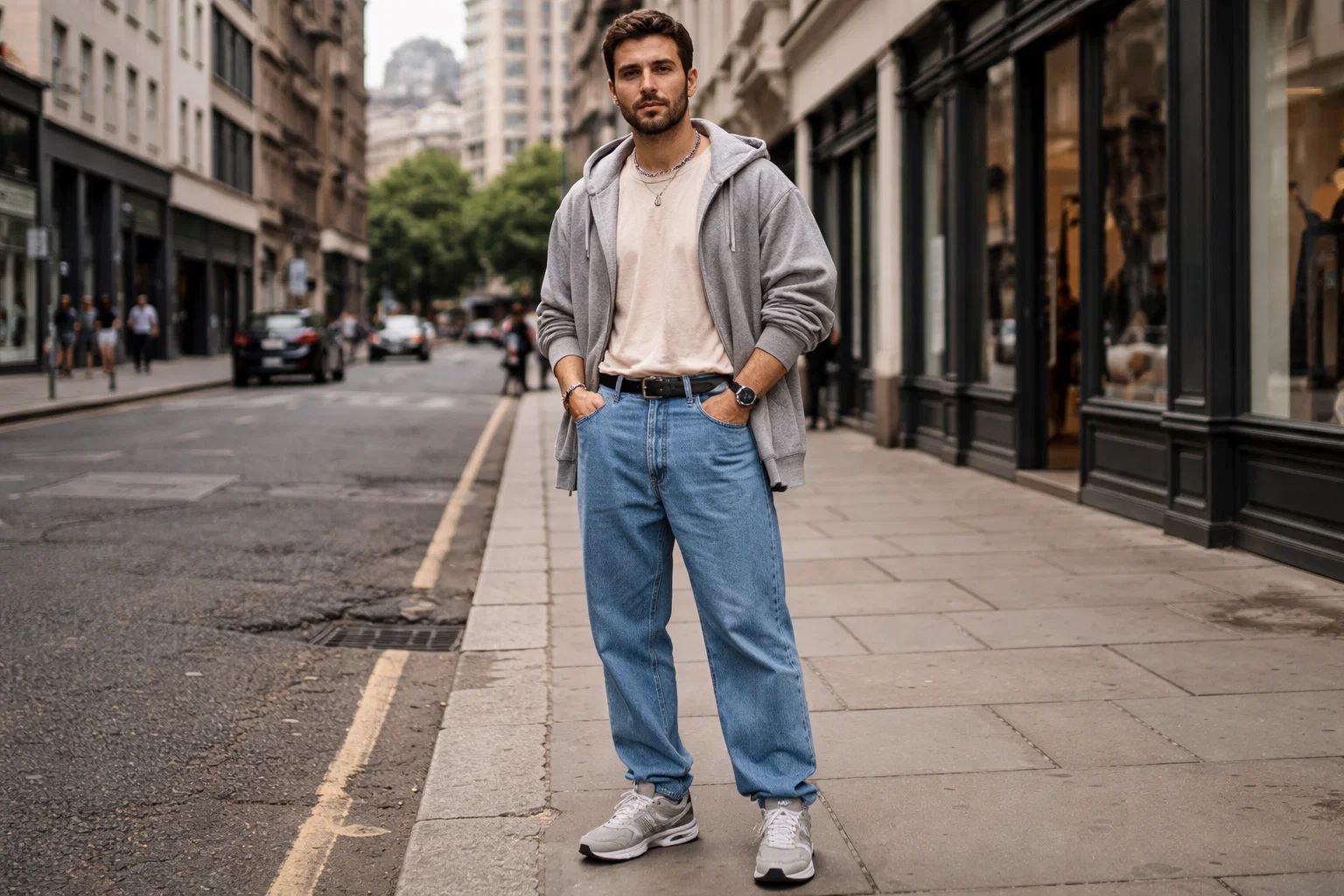 джинси чоловічі