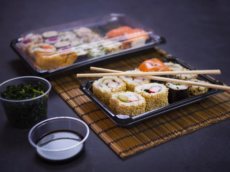 Упаковка для роллов