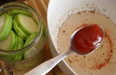 кабачки с чили