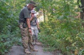 Вражеский патруль уничтожен ножами