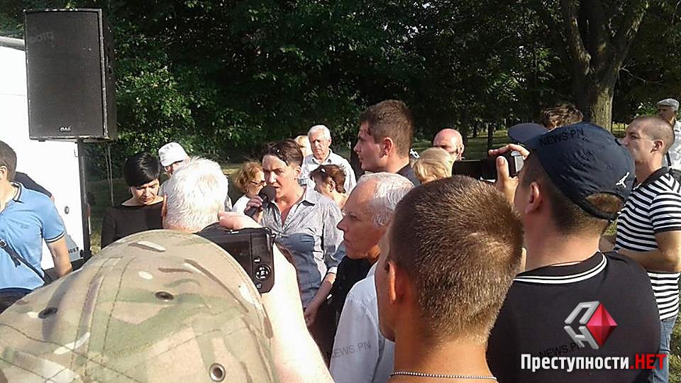 Савченко в Николаеве