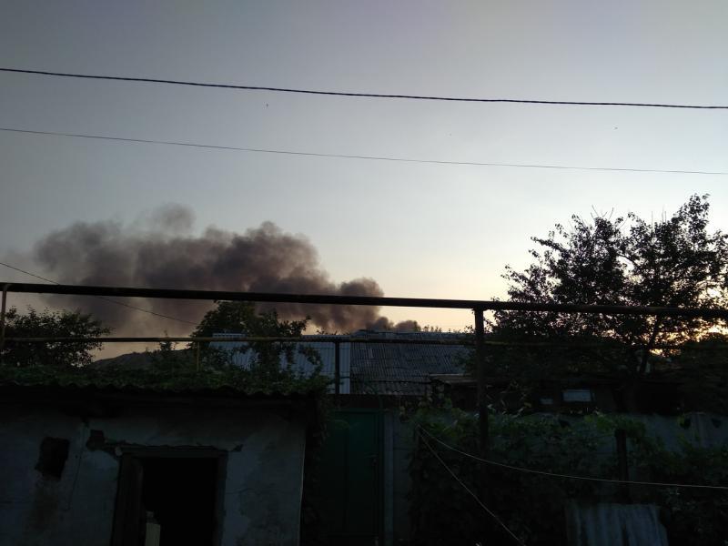 пожар
