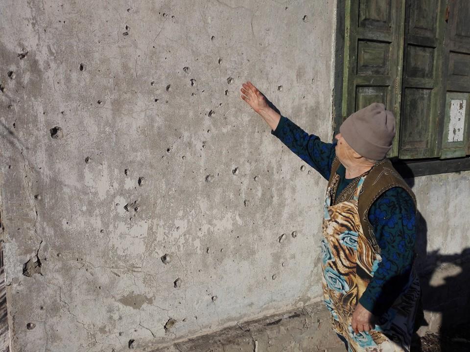 обстрел