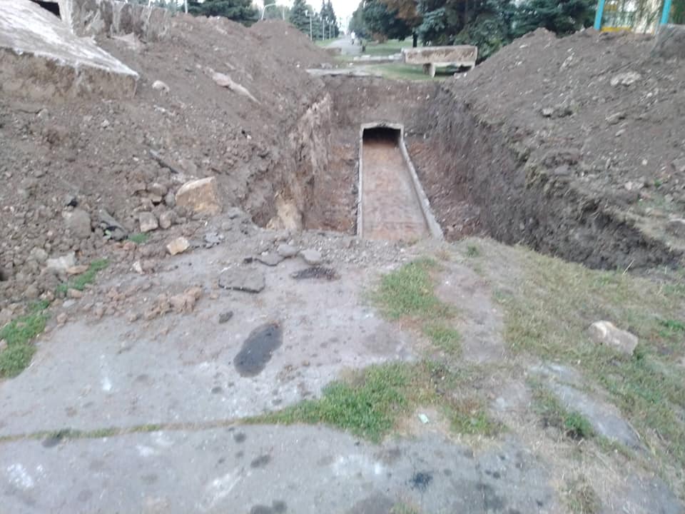 тротуар
