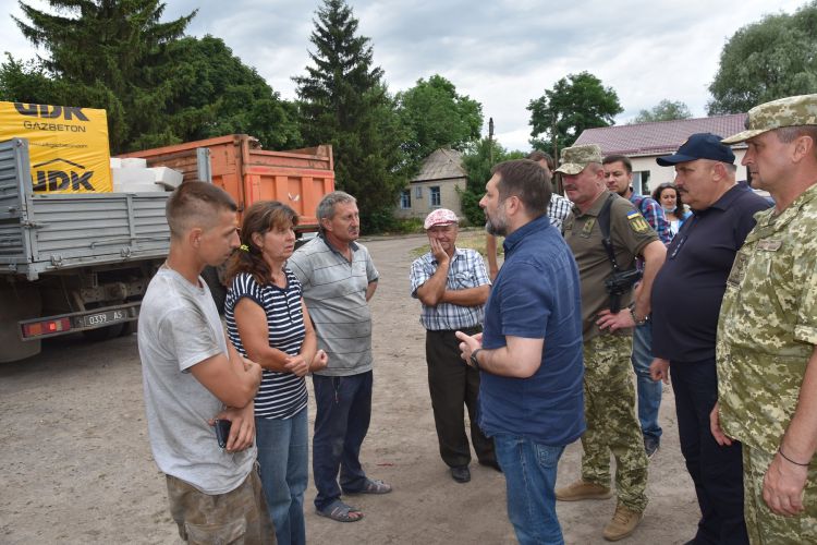 пожар на Луганщине