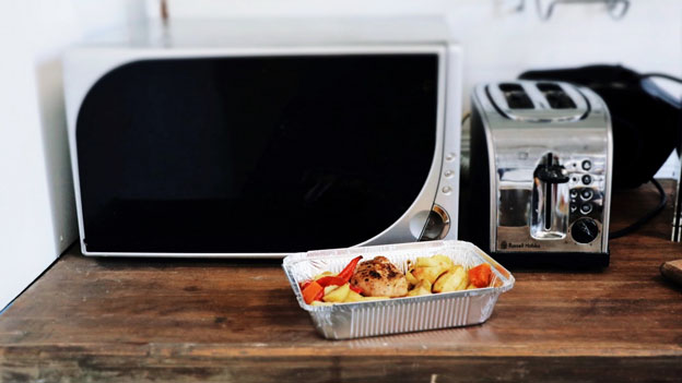 контейнер из алюминиевой фольги