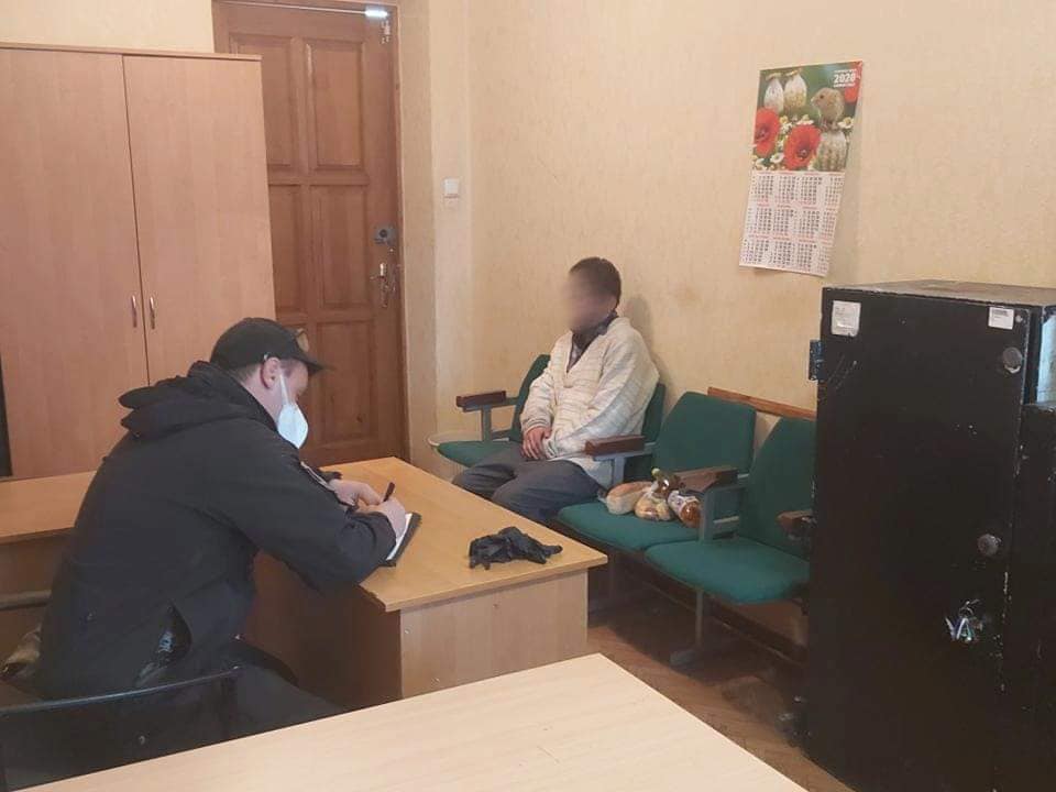 пожар