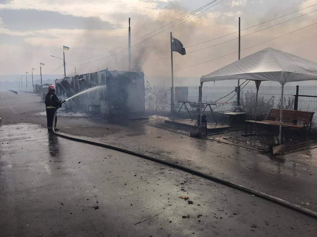 пожар