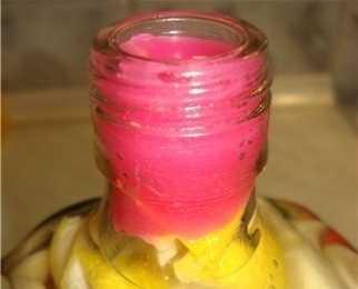 декоративная бутылка