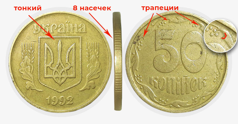 монета