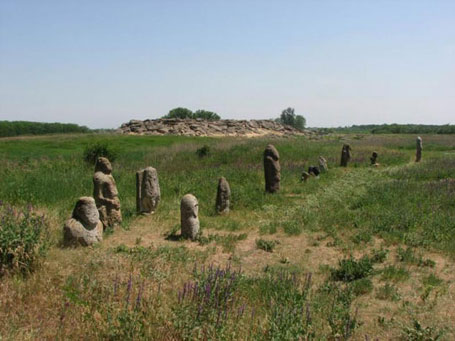 Каменные Могилы