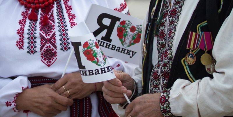 День Независимости в 2011 г. в городе Ровно