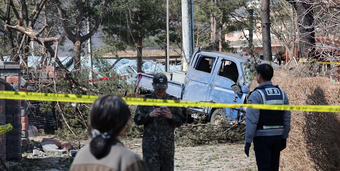 Фото: EPA – EFE-YONHAP / POOL SOUTH KOREA OUT