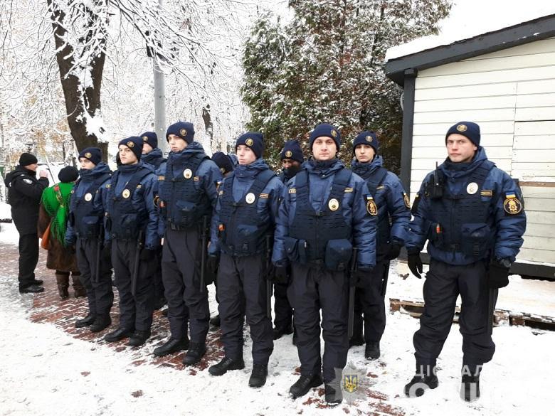 Киев, полиция