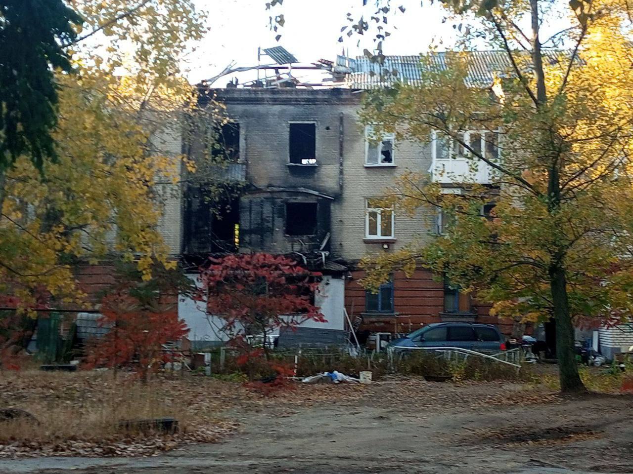 Дом и квартира не повреждены