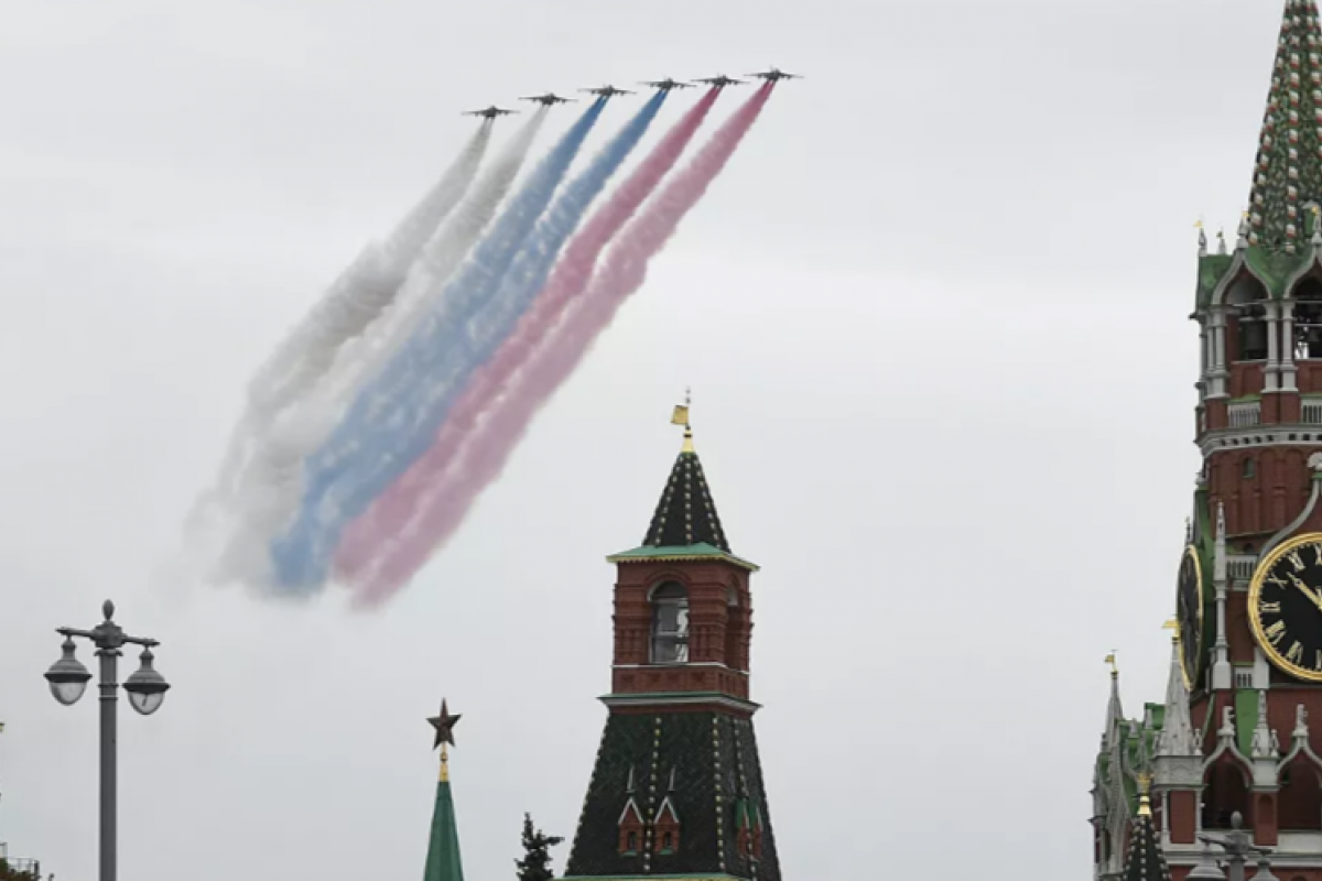 Москва, парад Победы