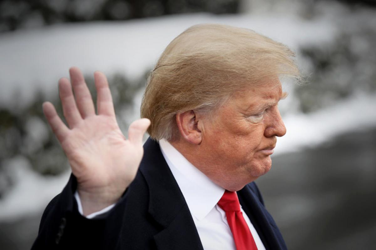 трамп