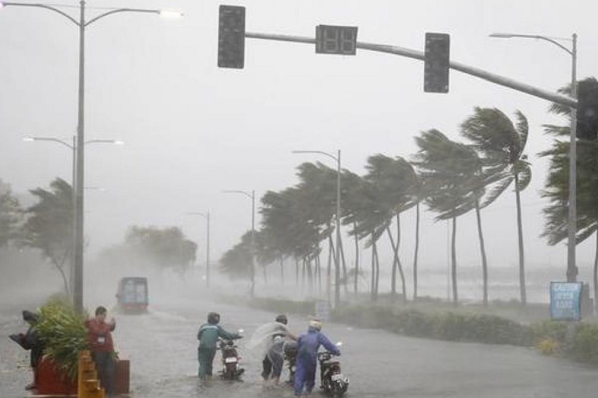 тайфун в Филиппинах