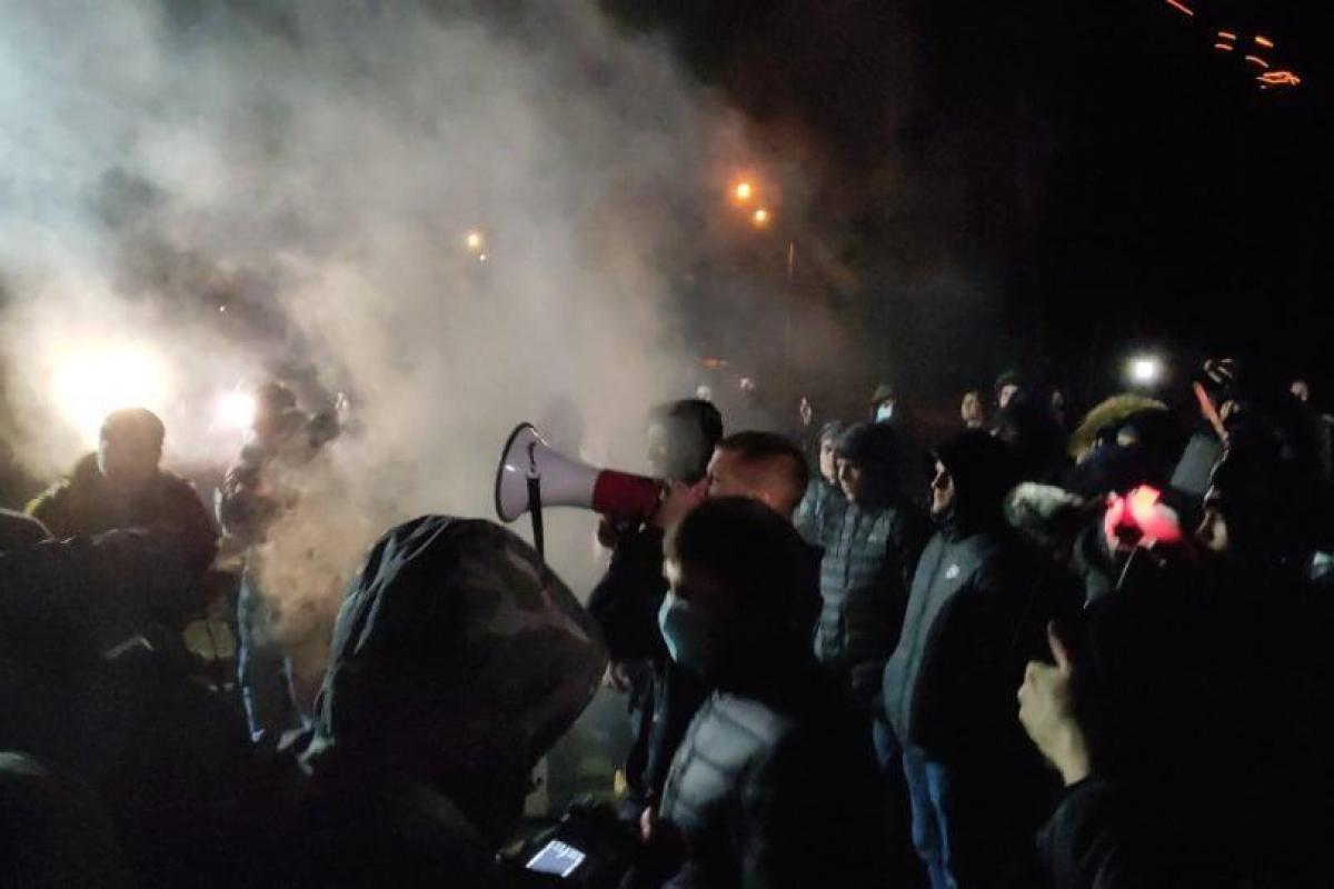 Киев, акция протеста