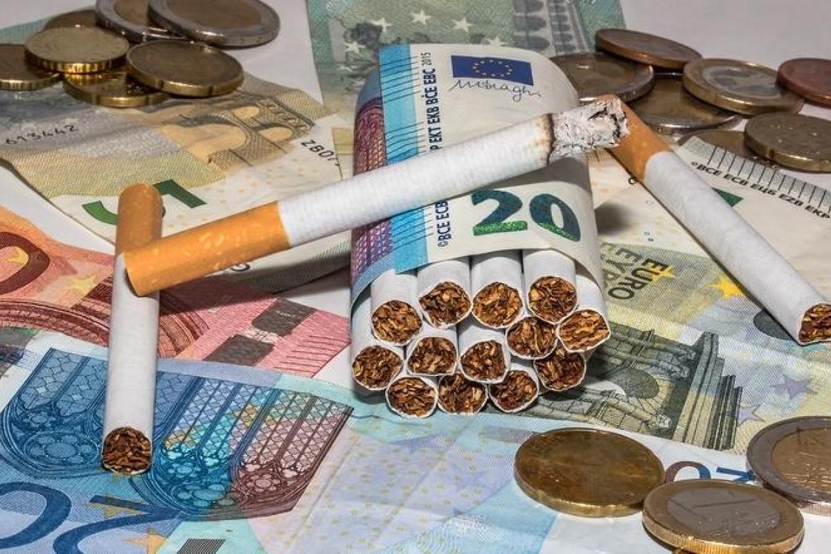 Украина, цена на сигареты