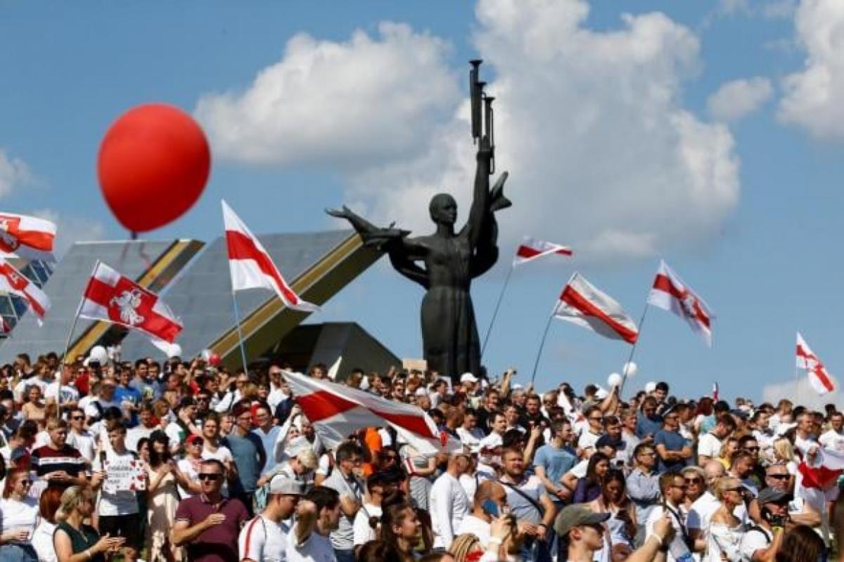 протесты в Беларуси