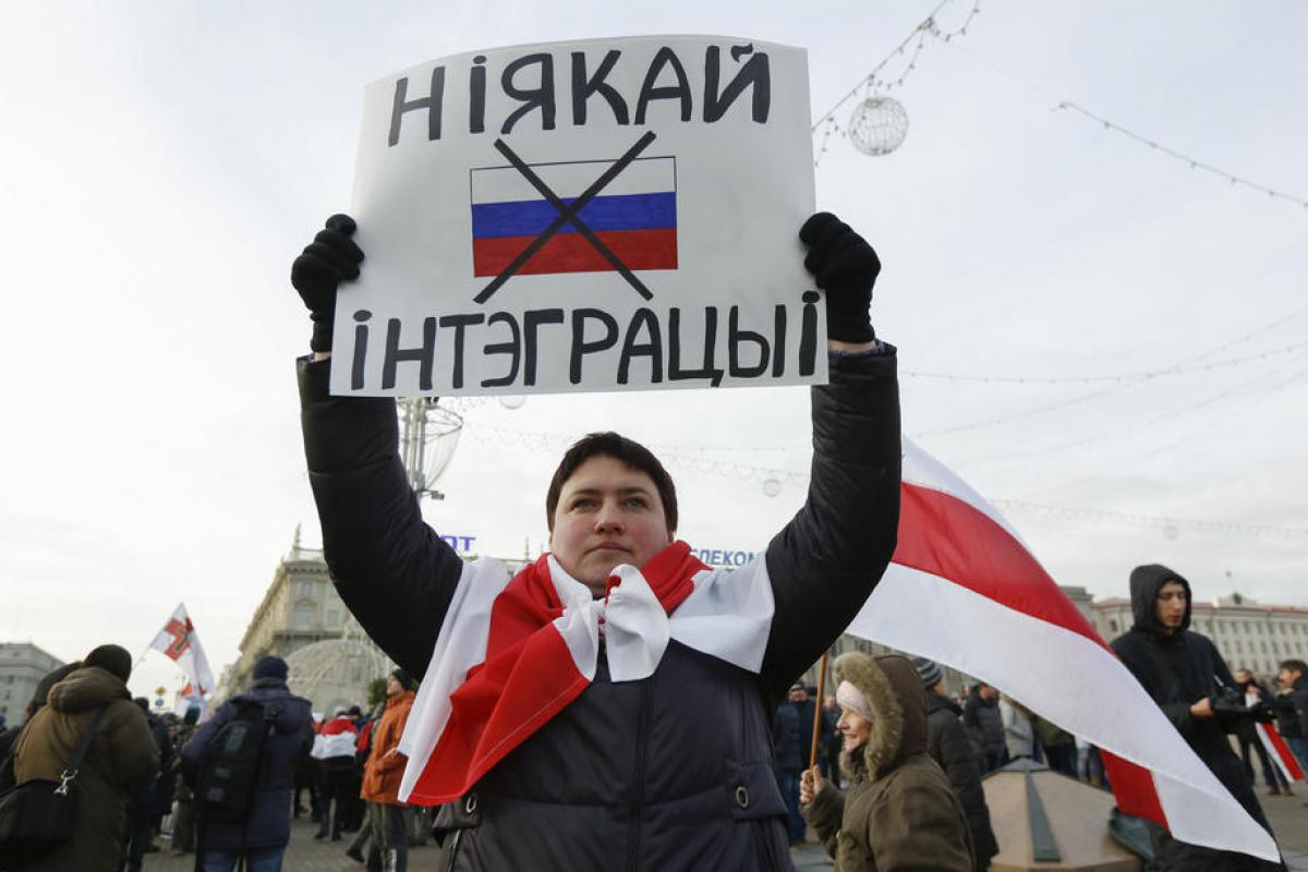 Беларусь, акции протеста