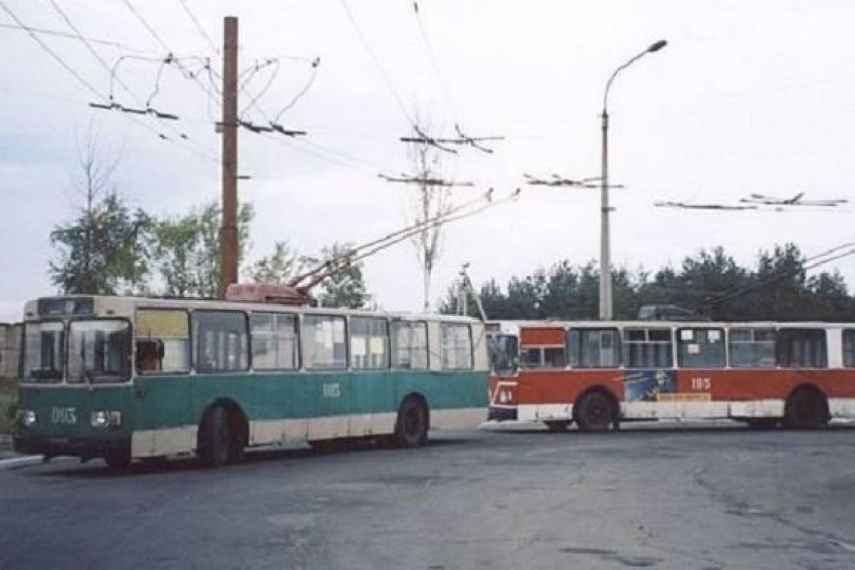 Лисичанск, троллейбус