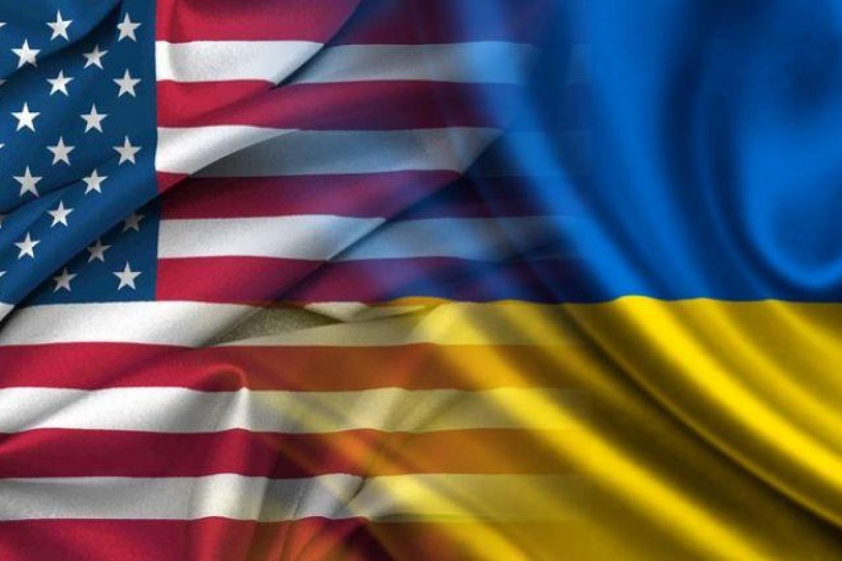 США, Украина