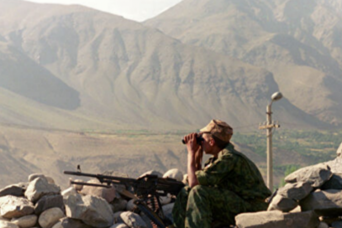 Перестрелка на границе Кыргызстана и Таджикистана