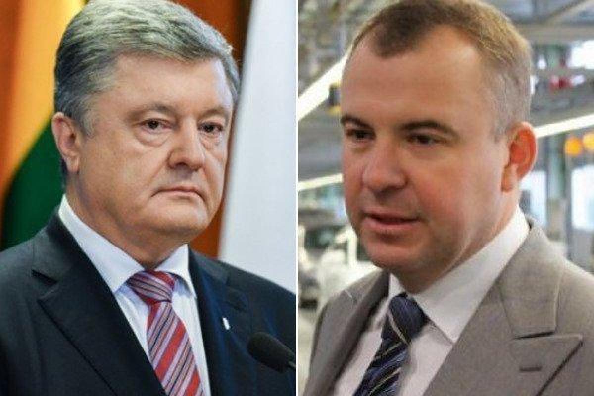 Порошенко, Гладковский