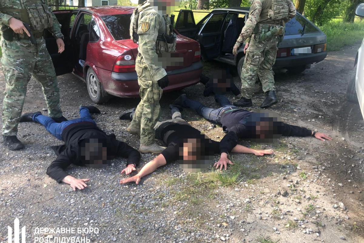 В Днепропетровской области задержана банда полицейских