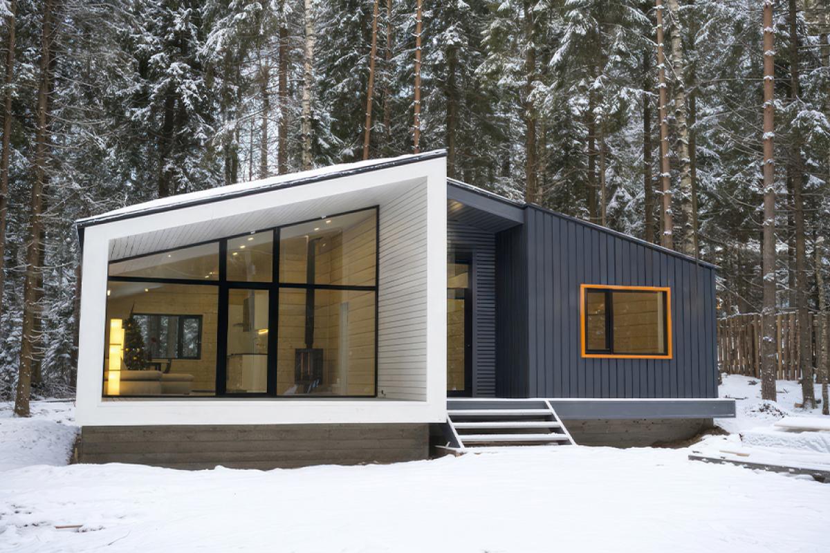 Модульні будинки Nordi.Hous