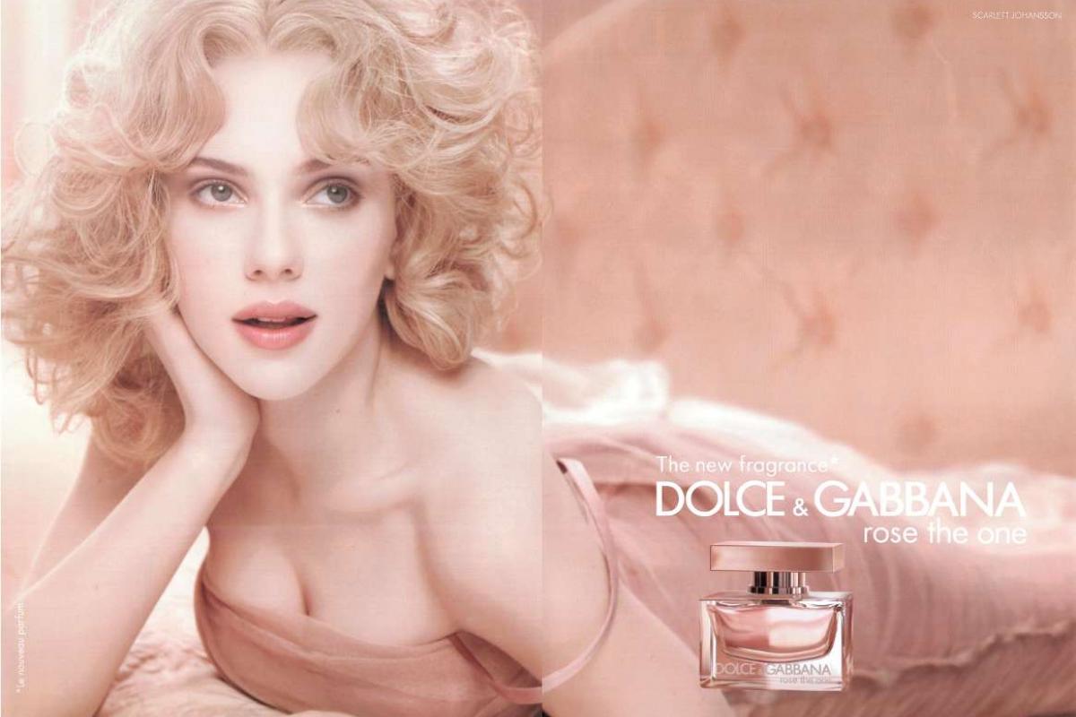 духи Dolce & Gabbana Rose The One