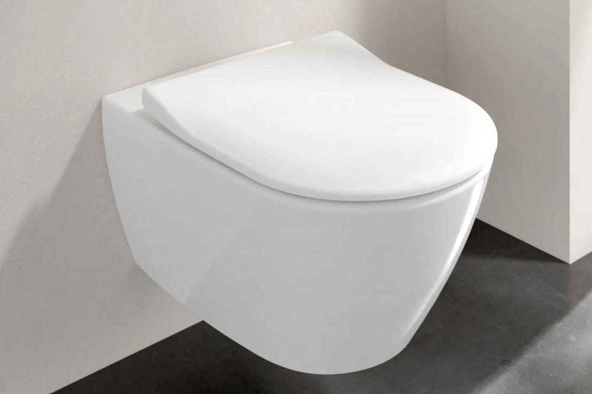 Villeroy & Boch кришки для унітазів