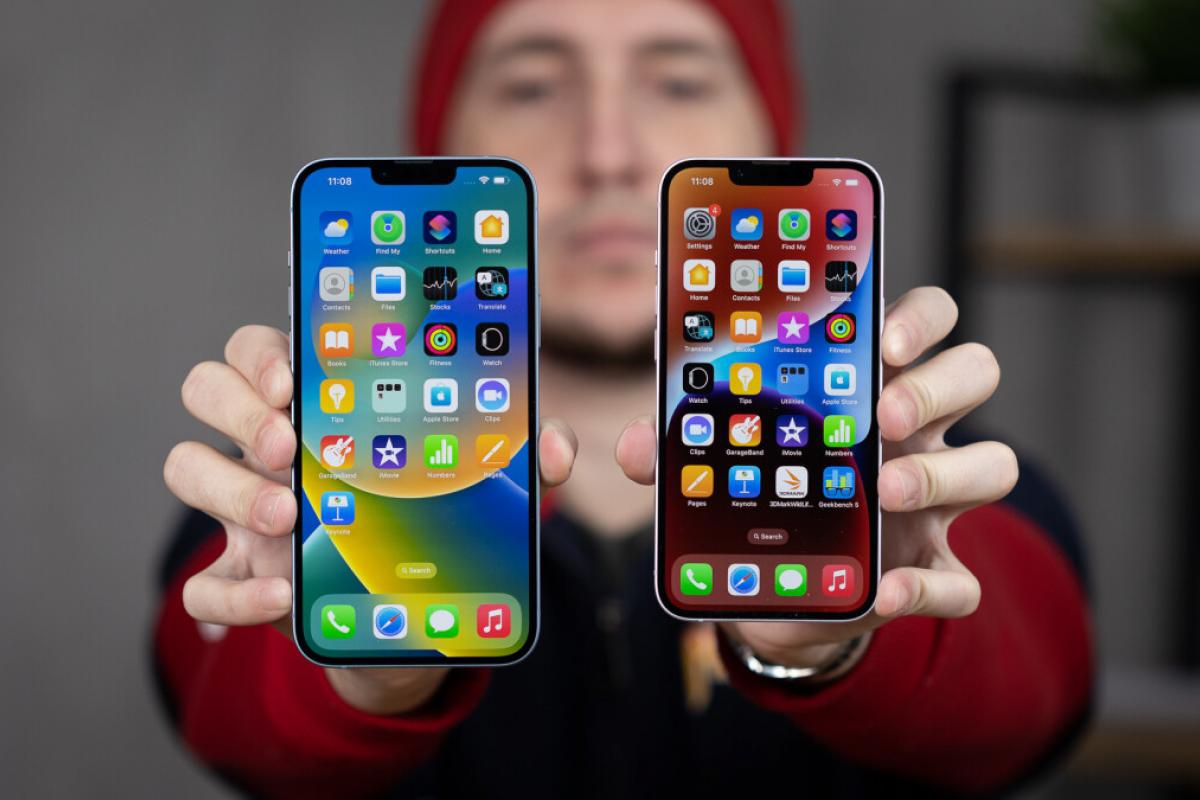 iPhone 14 vs 14 Plus: сходства и различия | Новини в Час Пік