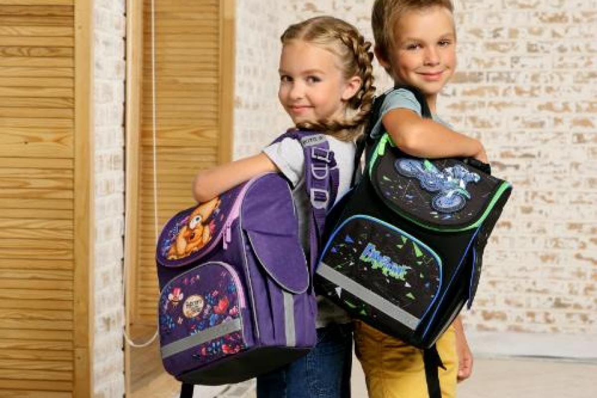 Как правильно выбрать школьный рюкзак