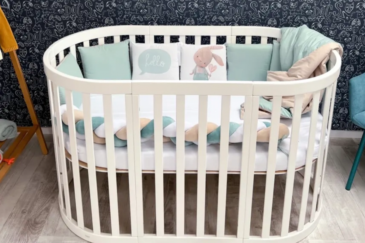 Кровать для новорожденных Верес