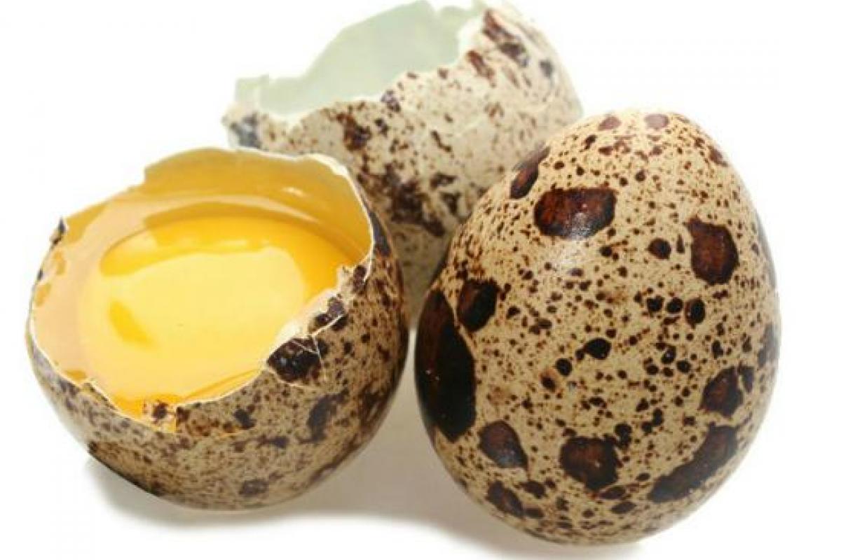 Полезные свойства перепелиных яиц