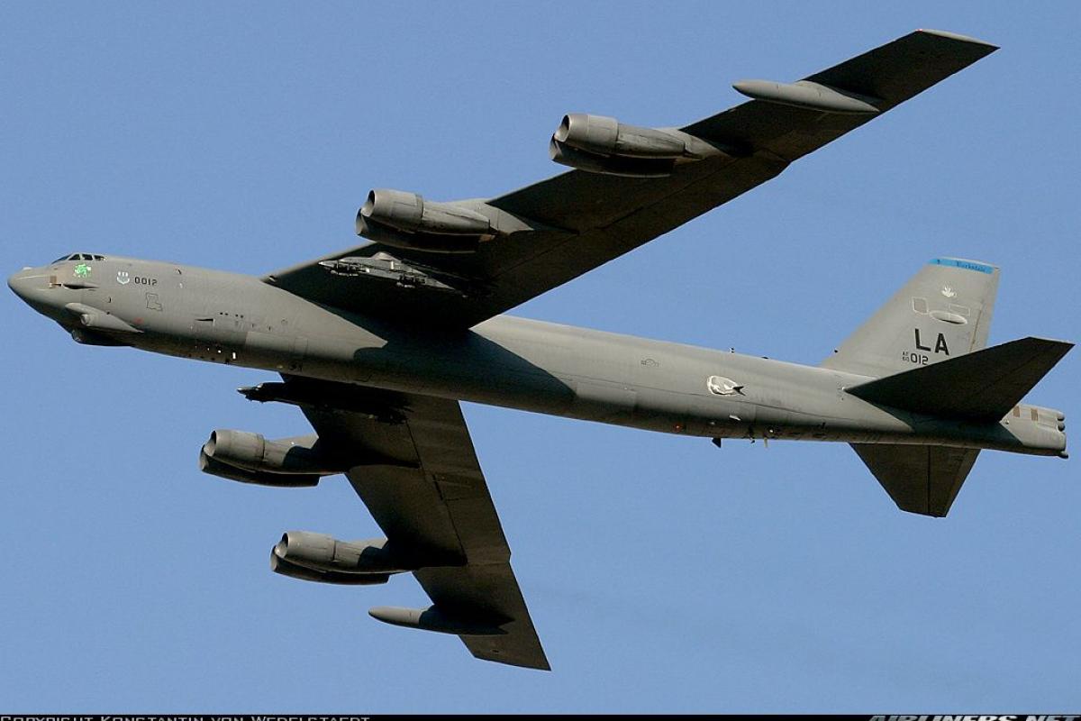 B-52H Stratofortress