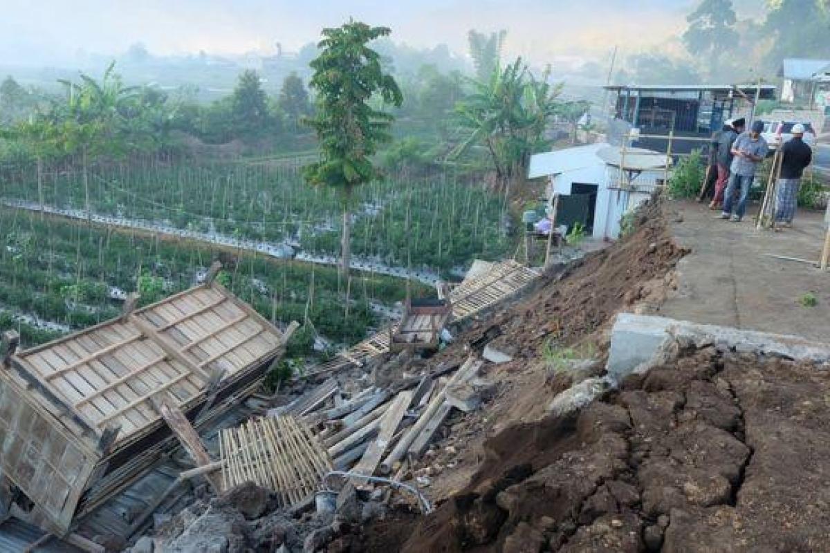 индонезия-землетрясение