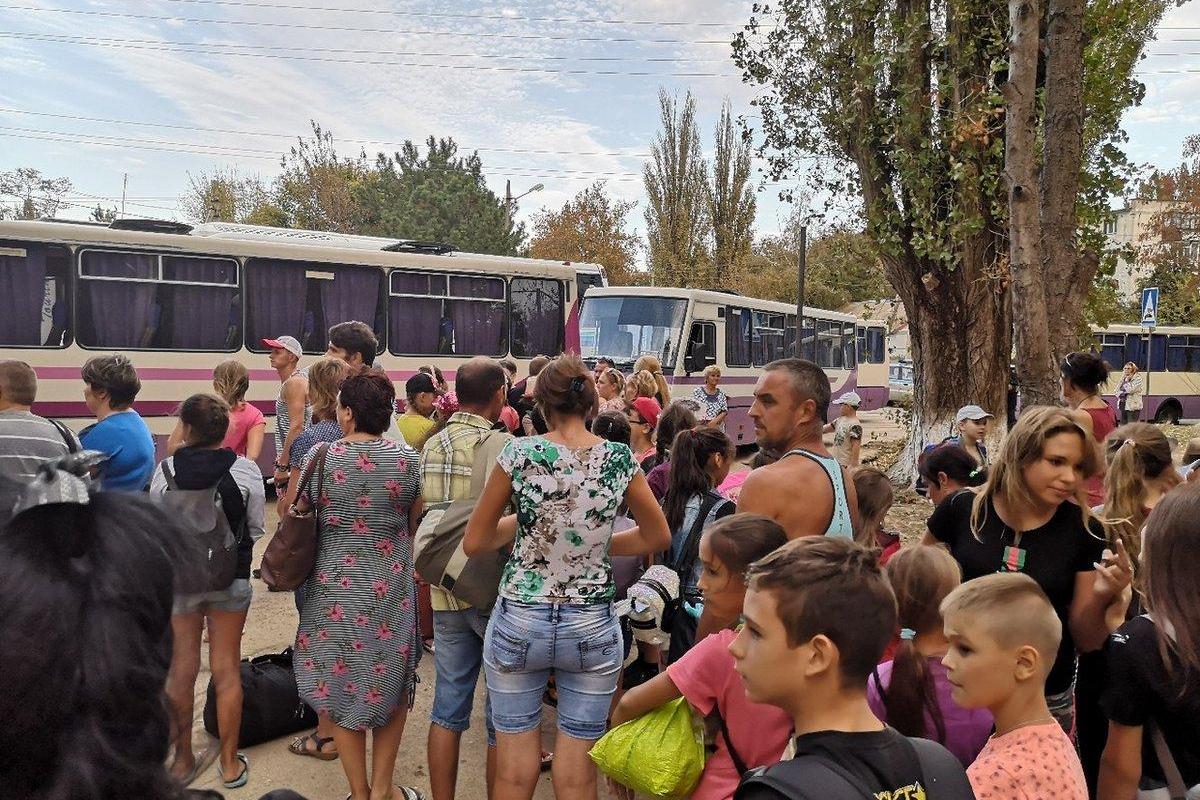 эвакуация-армянск