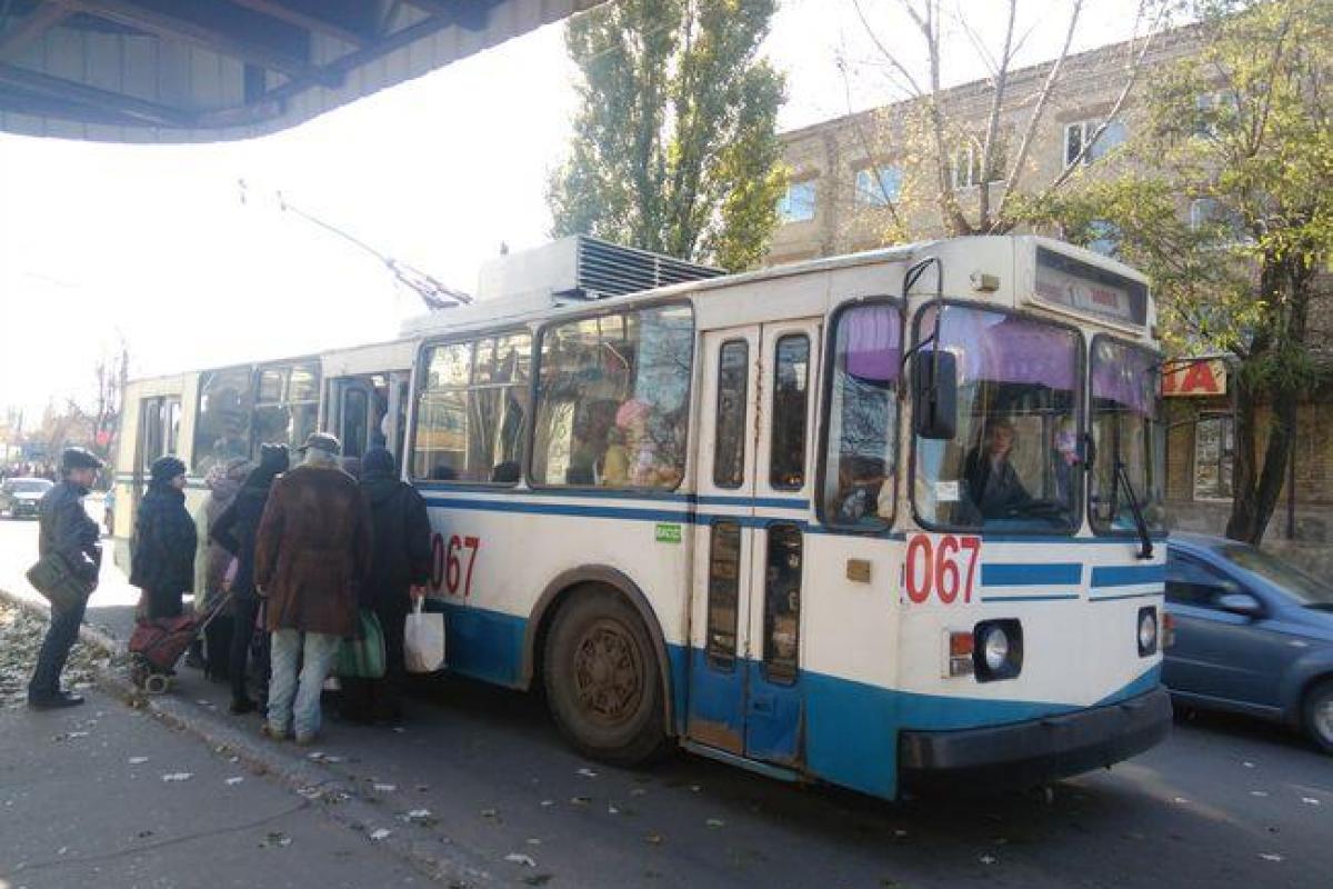 лисичанск-троллейбус