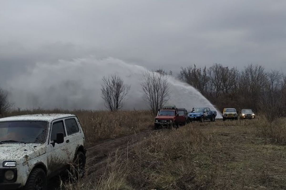 порыв-воды