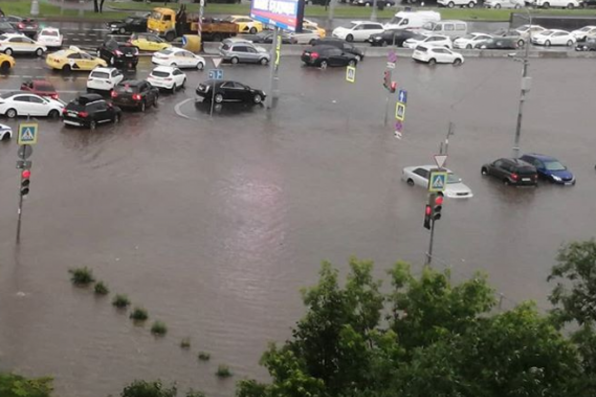 потоп в москве